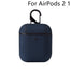 For AirPods Pro Case Cute Lopie Cozy Flannelette Fabric/Cloth Material Cover Protector Dust/Dirt Proof Case for AirPods 2 1 Case - 200001619 United States / for airpod 2 1 blue Find Epic Store