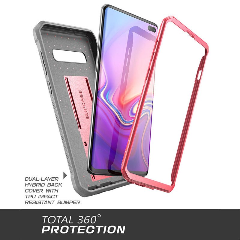 Samsung Galaxy S10 Case 6.1 inch - Pro Full-Body Rugged Holster Kickstand Case WITHOUT Built-in Screen Protector - 380230 Find Epic Store