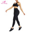 Women Waist Trainer High Waist Leggings Tummy Control Compression Slimming Pants 3 Row Hooks Body Shaper Workout Fitness Pants - 31205 Find Epic Store