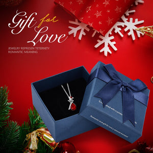 Women Romantic Fashion Pendant Necklace - 200000162 P0319J in box / United States Find Epic Store
