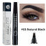 3D 5 Color Waterproof Natural Eyebrow Pencil - 200001132 05 / United States Find Epic Store