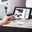 For iPad Tablet Stand Adjustable, Tablet Stand : Desktop Stand Holder Dock Compatible with Tablet Such For iPad 9.7 11" 10.2" - 200001378 Find Epic Store