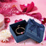 Green Fashion Heart Crystal Charm Bangles Gold Color Copper Jewelry - 200000146 Pink in box / United States Find Epic Store