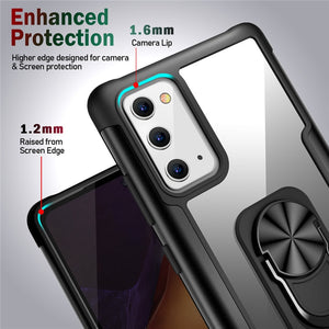 Kickstand Phone Case For Samsung Galaxy Note 20 Ultra S11 S20 PLUS Phone Cover Ring Holder Phone Case Cover For Galaxy Note 20 - 380230 Find Epic Store