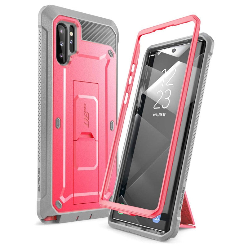 For Samsung Galaxy Note 10 Plus Case (2019) SUPCASE UB Pro Full-Body Rugged Holster Cover WITHOUT Built-in Screen Protector - 380230 PC + TPU / Pink / United States Find Epic Store