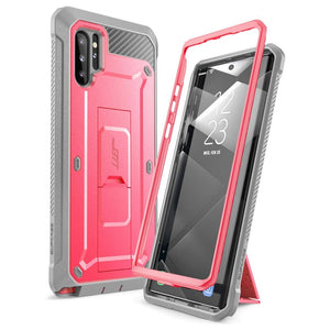 For Samsung Galaxy Note 10 Plus Case (2019) SUPCASE UB Pro Full-Body Rugged Holster Cover WITHOUT Built-in Screen Protector - 380230 PC + TPU / Pink / United States Find Epic Store