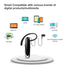 ZK50 K200 Bluetooth Headset Bluetooth 5.0 Handsfree Headphones Mini Wireless Earphone For Android Universal Business Driving - 63705 Find Epic Store
