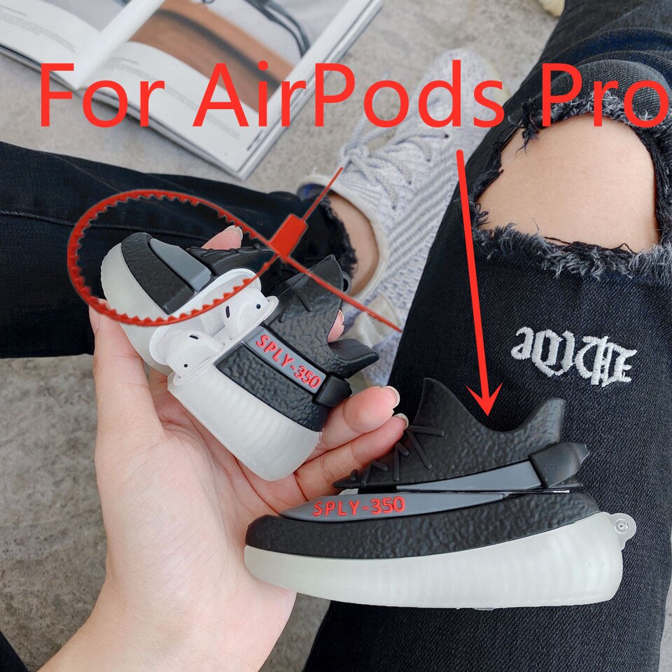 For AirPods 1/2 earphone Cover Cute 350 coconut shoes Anime earphone Accessories silicone for Apple AirPods Pro protector Case - 200001619 United States / for AirPods Pro 2 Find Epic Store