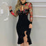 Sexy Hollow Out Bodycon Trumpet Dress - 200000347 Find Epic Store