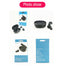 Wireless Bluetooth Earphones TWS Bluetooth 5.0 Stereo Earbuds With Mic Handsfree Tap Control for Xiaomi Redmi iPhone Smartphone - 63705 Find Epic Store