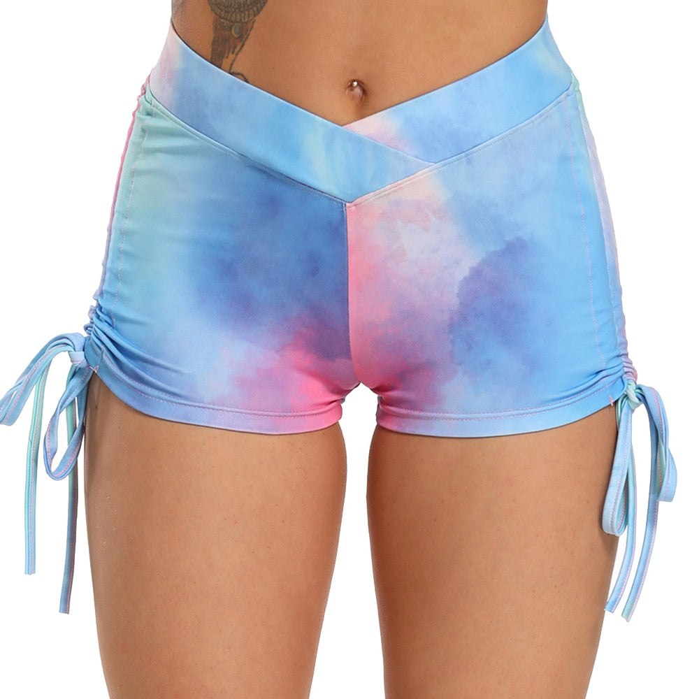 Printing Workout Leggings Yoga Shorts - 200000625 Find Epic Store