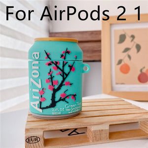 Hot Kinder chocolate For Airpod 2/1 Case 3D Cute Fun Cartoon Fashion Funny Character Design for Airpods 2/1 Pro Cases Drink Case - 200001619 United States / For AirPods 2 1 7 Find Epic Store