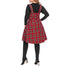 Plus Size Woman Plaid Dress - 200000347 Find Epic Store