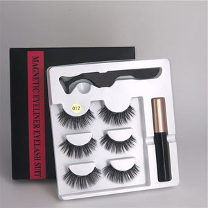 3 Pairs of Five Magnet Eyelashes - 201222921 012 / United States Find Epic Store