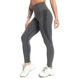 New Leggings Sport Women Fitness High Waist Seamless Yoga Pants - 200000614 dark gray / S / United States Find Epic Store