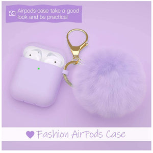 Soft Case for Airpods 2 aipods Cute girl Silicone protector airpods 2 Air pods Cover earpods Accessories Keychain Airpods 2 case - 200001619 Find Epic Store