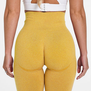Gym Fitness Leggings Women Yoga Pants High Waist Workout Gym Sports Leggings Seamless Running Tights Sportwear - 200000614 Yellow 1 / S / United States Find Epic Store