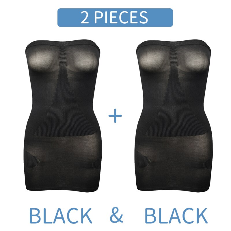Underdress Body Shaper - 31205 Two Pieces Black / S / United States Find Epic Store