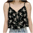 V-neck Casual Sleeveless Printed Top - 200000790 A / S / United States Find Epic Store