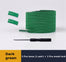 Elastic Shoelaces Metal lock Magnetic No Tie Shoelace Suitable for all shoes Child adult walking Sneakers Lazy Laces 1 Pair - 3221015 Dark green / United States / 100cm Find Epic Store