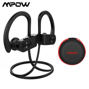 Mpow Flame Bluetooth Sport Earphone Headphones Waterproof IPX7 Wireless Earbuds 7-9 Hours Playback Noise Cancelling Headsets - 63705 Find Epic Store