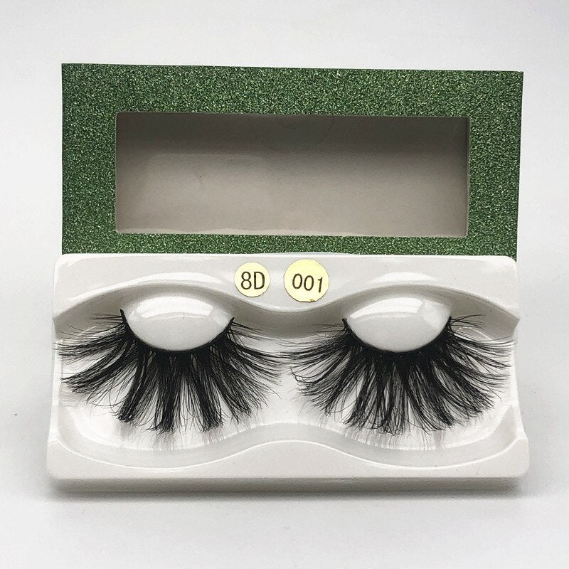 Make-up 1 Pair of 25mm Mink False Eyelashes - 200001197 001 / United States Find Epic Store