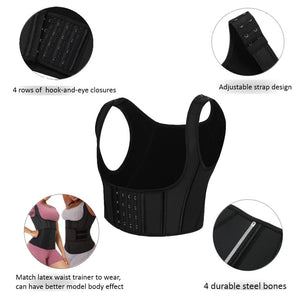 Women Shapewear Post Surgical Slimmer Compression Tank Support Crop Top Body Shaper Posture Corrector Tops Push Up Shapewear - 31205 Find Epic Store