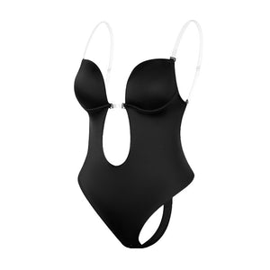 Backless Bodysuit Shapewear - 31205 Black / S(32A 32B 32C 34A) / United States Find Epic Store