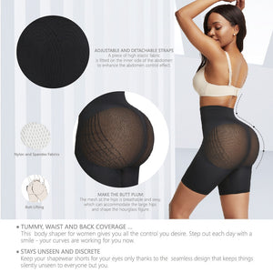 Women Corset Seamless Shapewear Butt Lifter High Waist Tummy Control Panties Slimming Underwear Hip Enchancer Shorts Fajas - 0 Find Epic Store