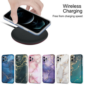 For iPhone 11 12 Pro XS Max XR X Mini 7 8 Plus Case, Marble Slim Shockproof Flexible Bumper TPU Soft Case Rubber Silicone Cover - 380230 Find Epic Store