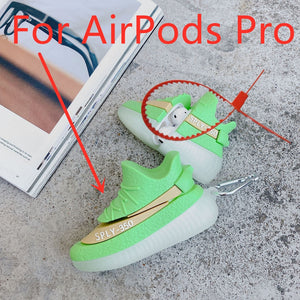 Silicone For airpods 1/2 protector Cover 350 Cute coconut shoes earphone Accessories for Apple AirPods Pro Case Street fashion - 200001619 United States / for AirPods Pro 8 Find Epic Store