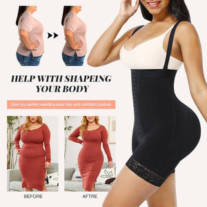 Women Waist Trainer Body Shaper Corset Corrective Slimming Underwear Bodysuit Sheath Tummy Control Shapewear - 0 Find Epic Store
