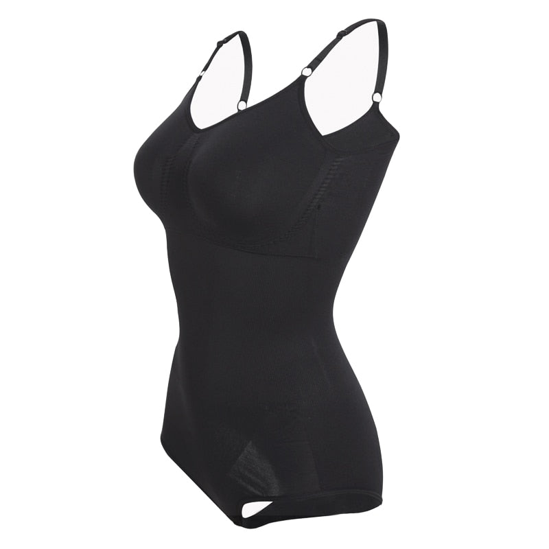 Bodysuit Shapewear Waist Trainer Full Body Shaper Women Tummy Control Slimming Sheath Abdomen Shapers Slim Corset Modeling Belt - 31205 Black / S / United States Find Epic Store