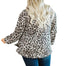 5XL Plus Size Leopard Print Long Sleeve Tee Shirt - 200000791 Find Epic Store