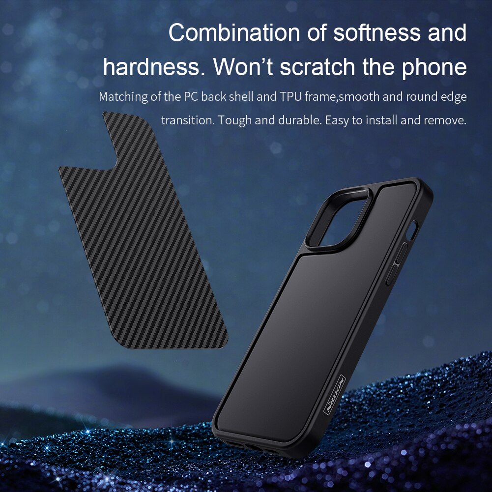 For iPhone 13 Case For iPhone 13 Pro Max Carbon fiber Back Cover for iPhone 13 Pro /iPhone 13 Mini Phone Case - 0 Find Epic Store