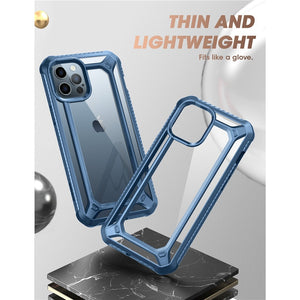 For iPhone 12 Pro Max Case 6.7 inch (2020) UB EXO Series Premium Hybrid Protective Clear PC + TPU Bumper Case Back Cover - 380230 Find Epic Store