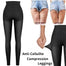 Shapewear Anti Cellulite Compression Leggings Body Shaper High Waist Leg Shapers Women Tummy Slimming Sheath Thigh Slimmer Pants - 31205 Find Epic Store