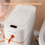Smart Odorless IPX5 Automatic Waterproof Motion Sensor Trash can for Bathroom Bedroom Home Office - Find Epic Store