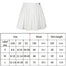 White Pleated Skirt - 349 Find Epic Store