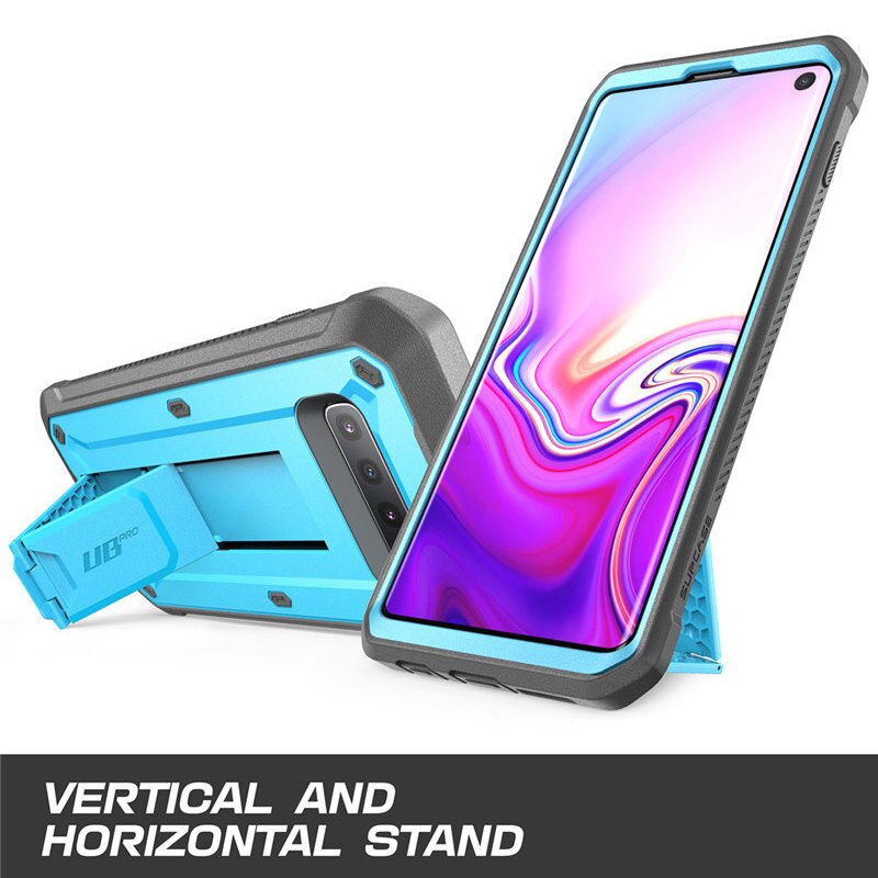 Samsung Galaxy S10 Case 6.1 inch - Pro Full-Body Rugged Holster Kickstand Case WITHOUT Built-in Screen Protector - 380230 Find Epic Store