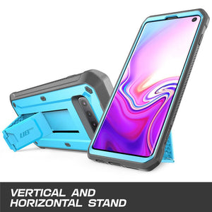 Samsung Galaxy S10 Case 6.1 inch - Pro Full-Body Rugged Holster Kickstand Case WITHOUT Built-in Screen Protector - 380230 Find Epic Store