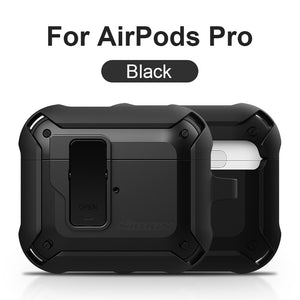 For Airpods Pro Case Wireless Charging Nillkin For AirPods Case TPU PC Cover For AirPods 3 Wireless Earphone With Keychain - 0 United States / Black For Pro Find Epic Store
