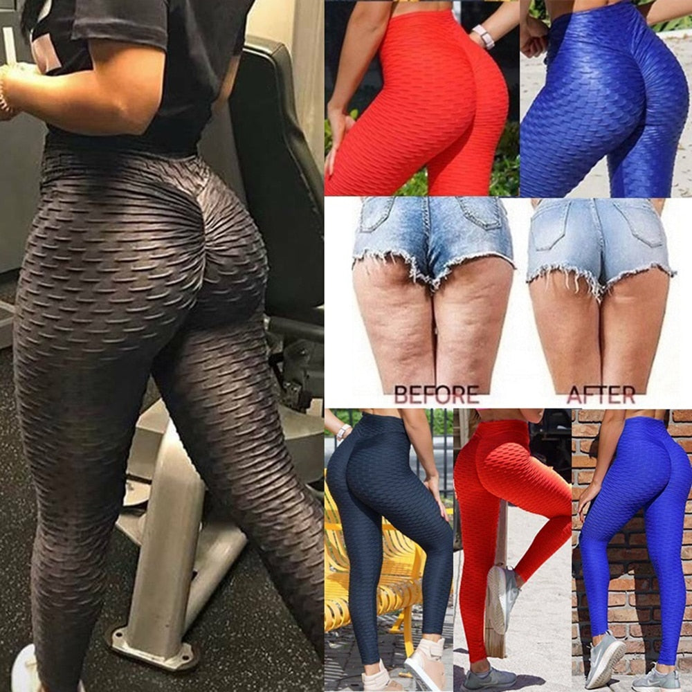 High Waist Yoga Pants Women Seamless Leggings Gym Leggings Sports Pants Workout Running Fitness Yoga Leggings Mujer - 200000614 Find Epic Store