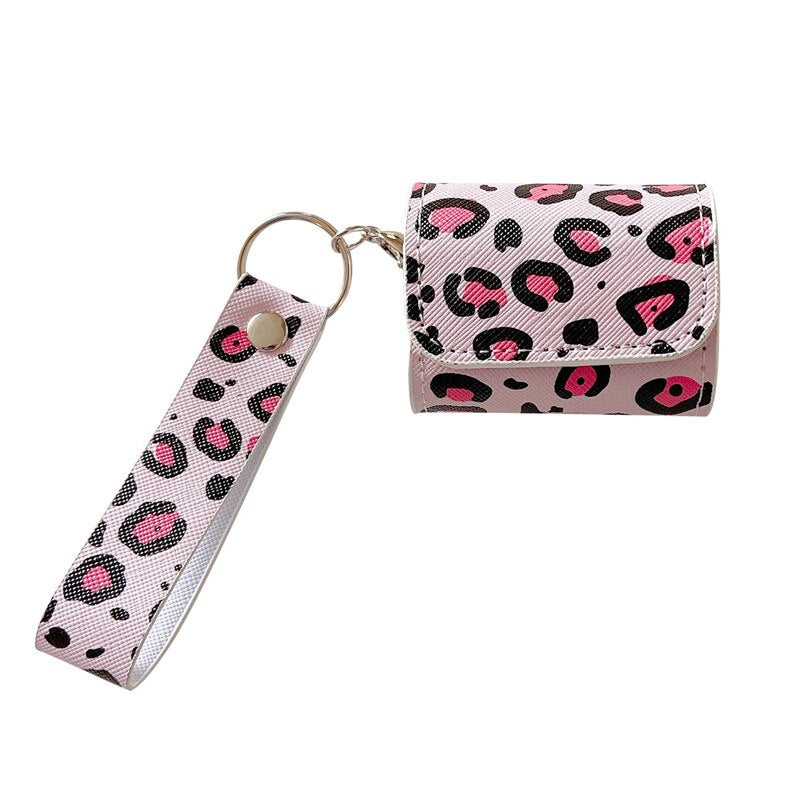 For AirPods Pro AirPod 3 (2020) Leather Case Womens Mens Cute Front Soft Unique Full Protector-Light Leopard for airpods Cases - 200001619 United States / for airpods pro Find Epic Store