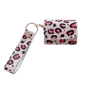 For AirPods Pro AirPod 3 (2020) Leather Case Womens Mens Cute Front Soft Unique Full Protector-Light Leopard for airpods Cases - 200001619 United States / for airpods pro Find Epic Store