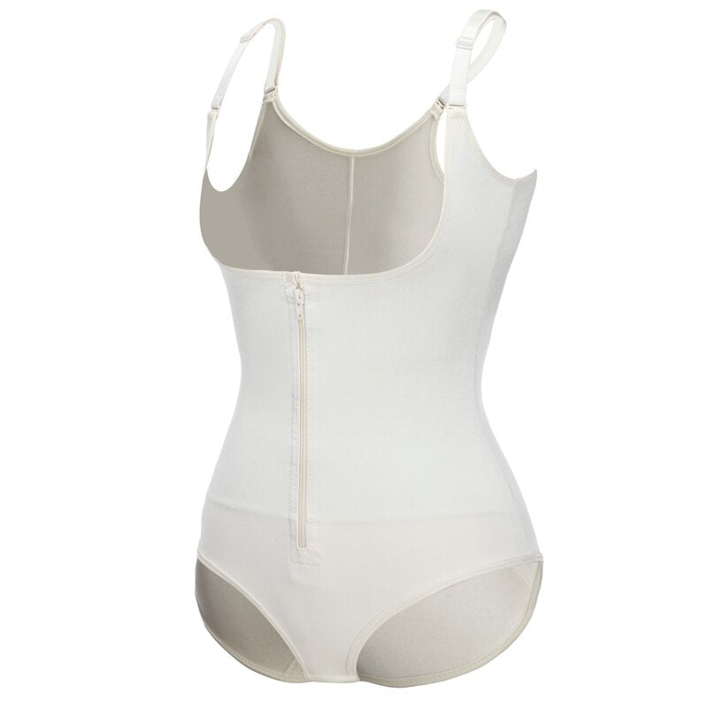 Full Body Shaper Waist Trainer Bodysuit Shapewear Women Abdomen Shapers Tummy Control Slimming Sheath Seamless Slim Corset Tops - 31205 Beige / S / United States Find Epic Store