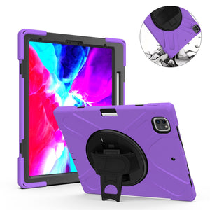 For iPad Pro 12.9" Case with Pencil Holder 4th Generation For Pro 10.5 Protective Case Silicone Shockproof For iPad Pro 11 2020 - 200001091 Purple / United States / For iPad Pro 10.5 Find Epic Store