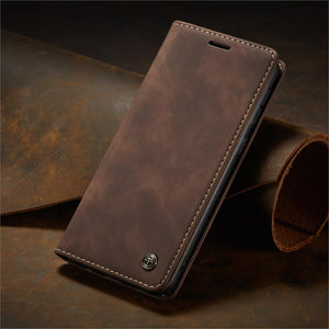 Coffee Color Retro Flip A51 A71 A52 A72 Case For Samsung Note 20 Ultra S20 S21 Ultra S20 FE S8 S9 S10e Plus S7 Edge Magnet Card Holder - 380230 for Samsung S21 / Coffee / United States Find Epic Store