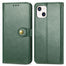 For iPhone 13 Pro Max, iPhone 13 Wallet Case (2021) PU Leather Folio Flip Cover Credit Card Holder Protective Book Folding Case - 380230 for iPhone 13 / green / United States Find Epic Store
