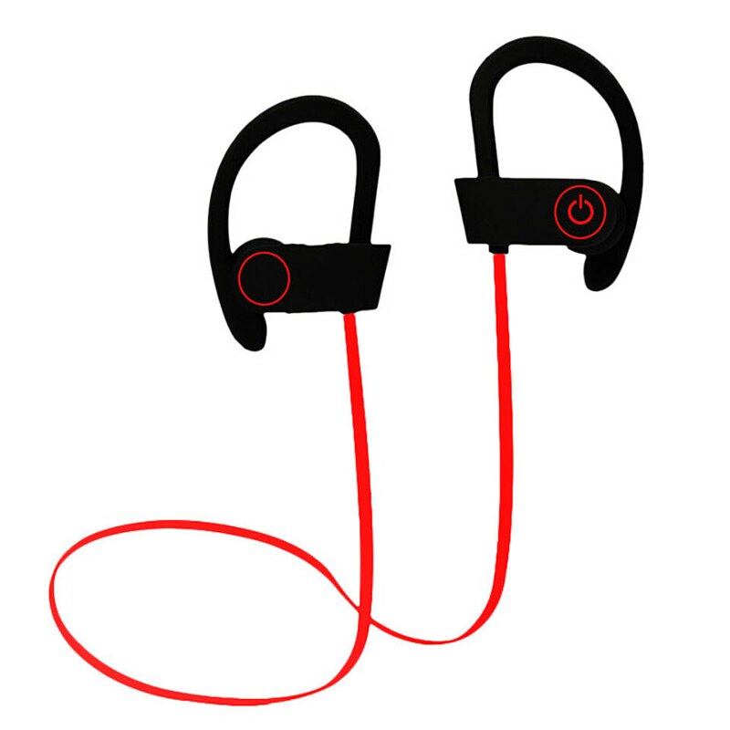BT 5.0 Wireless Bluetooth Sports Earphones In-Ear Ergonomic Design Earphone Noise Reduction HD Voice Sound Earphone For iPhone - 63705 Red / United States Find Epic Store